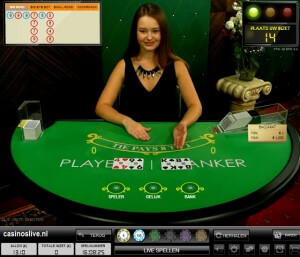 live baccarat high roller